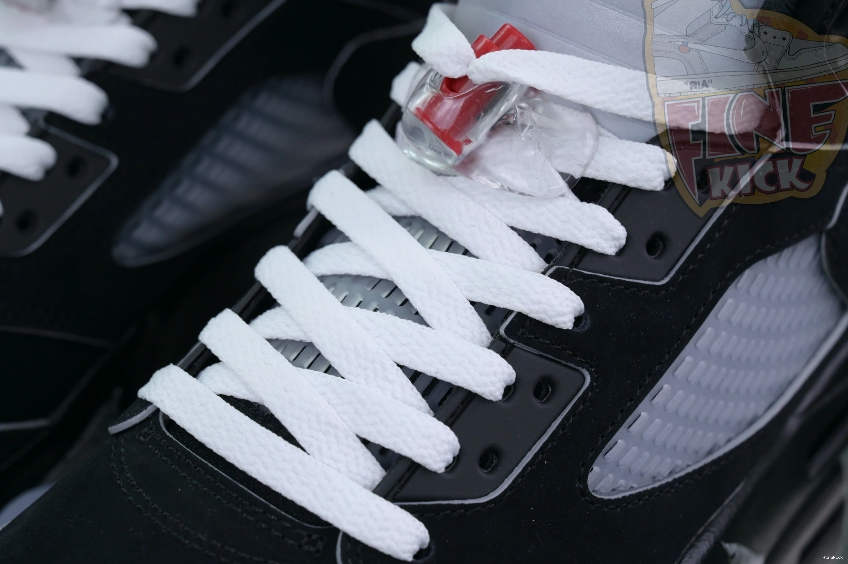 METALLIC Jordan 5“BLACK Jordan Air REIMAGINED” 1124